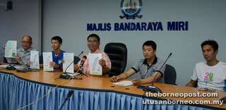 Partial road closures for Miri Marathon 2017