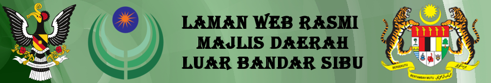 Selamat Datang Ke Laman Web Rasmi Majlis Daerah Luar Bandar Sibu