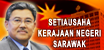 Pautan ke Setiausaha Negeri Sarawak