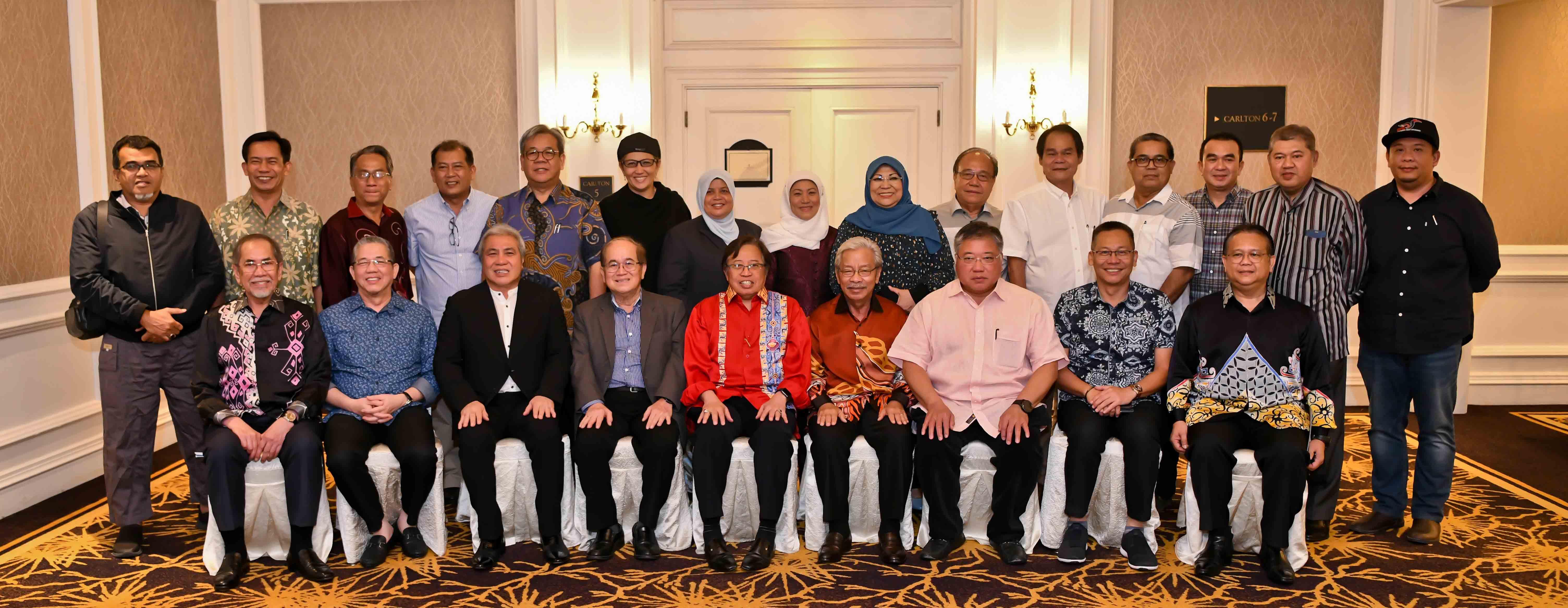 Perjumpaan bersama YB MP GPS yang telah diadakan pada 24 mac 2019. Copyright @ Office of the The Chief Minister of Sarawak, CMO