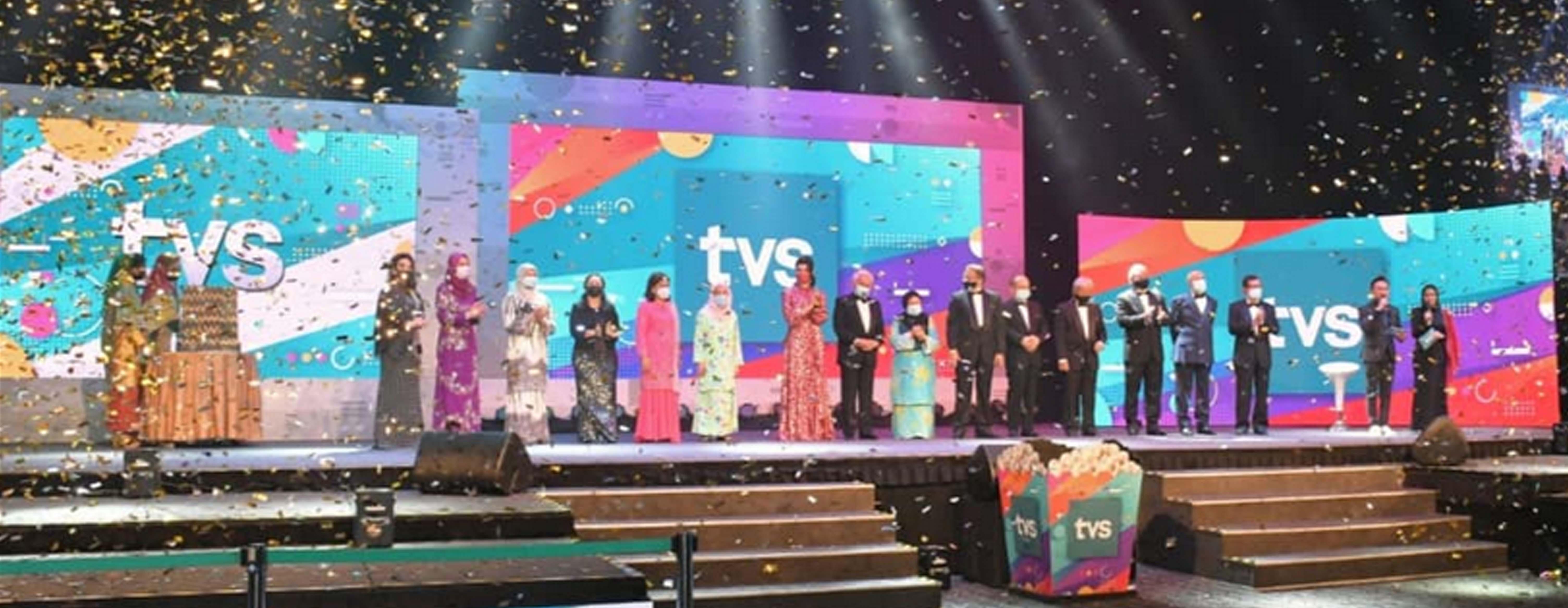 Official Launching of TVSarawak (TVS) was held on 11 October 2020.Copyright @ Sarawak Chief Minister Office , CMO